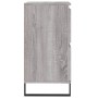 Aparadores 2 piezas madera contrachapada gris Sonoma de vidaXL, Aparadores - Ref: Foro24-3190187, Precio: 152,82 €, Descuento: %