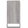 Aparadores 2 piezas madera contrachapada gris Sonoma de vidaXL, Aparadores - Ref: Foro24-3190187, Precio: 150,89 €, Descuento: %