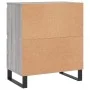 Sideboards 2 Stück Sonoma graues Sperrholz von vidaXL, Sideboards - Ref: Foro24-3190187, Preis: 150,89 €, Rabatt: %