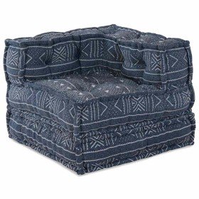 Almohada Azul 70 x 70 x 54 cm Poliéster Almohada Azul 70 x 70 x 54 cm Poliéster