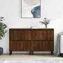 2 Stück Sideboards Sperrholz braune Eiche von vidaXL, Sideboards - Ref: Foro24-3190188, Preis: 174,34 €, Rabatt: %
