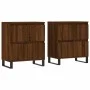 2 Stück Sideboards Sperrholz braune Eiche von vidaXL, Sideboards - Ref: Foro24-3190188, Preis: 174,34 €, Rabatt: %