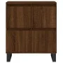 2 Stück Sideboards Sperrholz braune Eiche von vidaXL, Sideboards - Ref: Foro24-3190188, Preis: 174,34 €, Rabatt: %