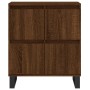2 Stück Sideboards Sperrholz braune Eiche von vidaXL, Sideboards - Ref: Foro24-3190188, Preis: 177,04 €, Rabatt: %