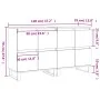 2 Stück Sideboards Sperrholz braune Eiche von vidaXL, Sideboards - Ref: Foro24-3190188, Preis: 174,34 €, Rabatt: %