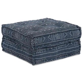 Almohada Azul 70 x 70 x 36 cm Poliéster Almohada Azul 70 x 70 x 36 cm Poliéster