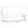 Transparent acrylic display box 25x12x16 cm by vidaXL, Counters - Ref: Foro24-154894, Price: 35,84 €, Discount: %