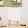 Stretched canvases 12 pcs solid pine wood and white fabric by vidaXL, Frames, rings and tensioners - Ref: Foro24-154964, Pric...