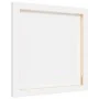 Stretched canvases 12 pcs solid pine wood and white fabric by vidaXL, Frames, rings and tensioners - Ref: Foro24-154964, Pric...