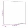 Stretched canvases 12 pcs solid pine wood and white fabric by vidaXL, Frames, rings and tensioners - Ref: Foro24-154964, Pric...