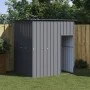 Hundehütte mit verzinktem Stahldach grau 165x153x181 cm von vidaXL, Hundehütten - Ref: Foro24-172363, Preis: 252,65 €, Rabatt: %
