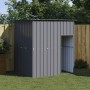 Hundehütte mit verzinktem Stahldach grau 165x153x181 cm von vidaXL, Hundehütten - Ref: Foro24-172363, Preis: 257,61 €, Rabatt: %