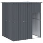 Hundehütte mit verzinktem Stahldach grau 165x153x181 cm von vidaXL, Hundehütten - Ref: Foro24-172363, Preis: 257,61 €, Rabatt: %