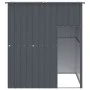 Hundehütte mit verzinktem Stahldach grau 165x153x181 cm von vidaXL, Hundehütten - Ref: Foro24-172363, Preis: 252,65 €, Rabatt: %