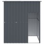 Hundehütte mit verzinktem Stahldach grau 165x153x181 cm von vidaXL, Hundehütten - Ref: Foro24-172363, Preis: 257,61 €, Rabatt: %