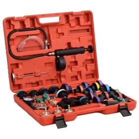Test de presión del sistema de refrigeración rojo 52x40,5x9,5cm von vidaXL, Werkzeuge - Ref: Foro24-210783, Preis: 136,49 €, ...