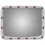 Rectangular convex traffic mirror with reflectors 60 x 80cm by vidaXL, Road and traffic signs - Ref: Foro24-141683, Price: 19...