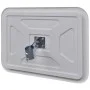 Espejo de tráfico convexo rectangular con reflectores 60 x 80cm de vidaXL, Señales de carretera y tráfico - Ref: Foro24-14168...
