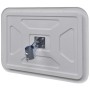 Rectangular convex traffic mirror with reflectors 60 x 80cm by vidaXL, Road and traffic signs - Ref: Foro24-141683, Price: 20...