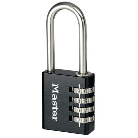 Master Lock Candado con código aluminio 40 mm negro