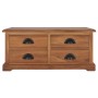 Solid teak wood coffee table 68x68x30 cm by vidaXL, Coffee table - Ref: Foro24-286274, Price: 215,38 €, Discount: %