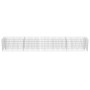 Arriate de gaviones de acero 360x50x50 cm de vidaXL, Maceteros y jardineras - Ref: Foro24-143561, Precio: 91,98 €, Descuento: %