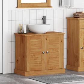 Gabinete para Lavabo VIGO Marrón miel 67.5 x 34 x 59 cm