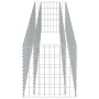 Gabionenbett aus Stahl 360x50x50 cm von vidaXL, Töpfe und Pflanzgefäße - Ref: Foro24-143561, Preis: 92,92 €, Rabatt: %