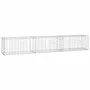 Gabionenwand mit Abdeckungen aus verzinktem Stahl 300x50x50 cm von vidaXL, Zaunpaneele - Ref: Foro24-143591, Preis: 91,04 €, ...