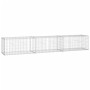 Muro de gaviones con cubiertas acero galvanizado 300x50x50 cm de vidaXL, Paneles de vallas - Ref: Foro24-143591, Precio: 79,5...