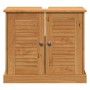 Gabinete para Lavabo VIGO Marrón miel 67.5 x 34 x 59 cm