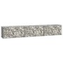Muro de gaviones con cubiertas acero galvanizado 300x50x50 cm de vidaXL, Paneles de vallas - Ref: Foro24-143591, Precio: 79,5...