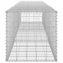 Gabionenwand mit Abdeckungen aus verzinktem Stahl 300x50x50 cm von vidaXL, Zaunpaneele - Ref: Foro24-143591, Preis: 91,04 €, ...