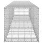 Muro de gaviones con cubiertas acero galvanizado 300x50x50 cm de vidaXL, Paneles de vallas - Ref: Foro24-143591, Precio: 79,5...