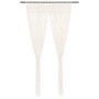 Macrame cotton curtain 140x240 cm by vidaXL, Curtains and curtains - Ref: Foro24-133874, Price: 40,29 €, Discount: %