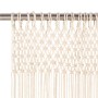 Makramee-Baumwollvorhang 140x240 cm von vidaXL, Vorhänge und Gardinen - Ref: Foro24-133874, Preis: 40,29 €, Rabatt: %