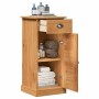 Armario de Baño con cajón VIGO Marrón miel 37.5 x 34 x 80 cm