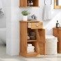 Armario de Baño con cajón VIGO Marrón miel 37.5 x 34 x 80 cm