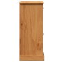 Armario de Baño con cajón VIGO Marrón miel 37.5 x 34 x 80 cm