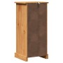 Armario de Baño con cajón VIGO Marrón miel 37.5 x 34 x 80 cm