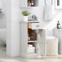 Armario de Baño con cajón VIGO Blanco 37.5 x 34 x 80 cm