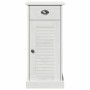 Armario de Baño con cajón VIGO Blanco 37.5 x 34 x 80 cm