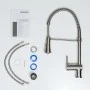 SCHÜTTE CORNWALL Spültischarmatur aus Edelstahl von SCHÜTTE, Wasserhähne - Ref: Foro24-425829, Preis: 123,58 €, Rabatt: %