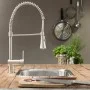 SCHÜTTE CORNWALL Spültischarmatur aus Edelstahl von SCHÜTTE, Wasserhähne - Ref: Foro24-425829, Preis: 123,58 €, Rabatt: %