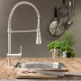 SCHÜTTE CORNWALL Spültischarmatur aus Edelstahl von SCHÜTTE, Wasserhähne - Ref: Foro24-425829, Preis: 123,57 €, Rabatt: %