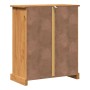 Gabinete de Baño VIGO Marrón miel 67.5 x 34 x 80 cm