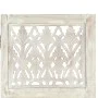 Paravent 3 Paneele handgeschnitztes weißes Mangoholz 120x165 cm von vidaXL, Raumteiler - Ref: Foro24-285330, Preis: 173,73 €,...