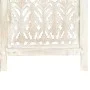 Screen 3 panels hand carved white mango wood 120x165 cm by vidaXL, Room dividers - Ref: Foro24-285330, Price: 173,73 €, Disco...