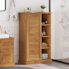 Gabinete de Baño VIGO Marrón miel 67.5 x 34 x 110 cm