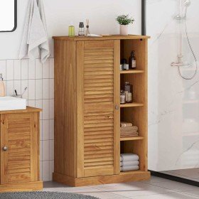 Gabinete de Baño VIGO Marrón miel 67.5 x 34 x 110 cm